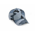 6 Panel Urban Style Camouflage Cap